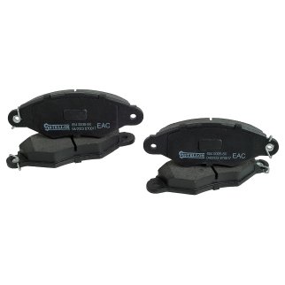 654 000B-SX_колодки дисковые п.! с антискр. пл. Citroen Xsara 1.4i 98-05,Peugeot 306 1.1-1.4i 94-01 фото 4
