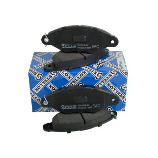654 000B-SX_колодки дисковые п.! с антискр. пл. Citroen Xsara 1.4i 98-05,Peugeot 306 1.1-1.4i 94-01 фото 7