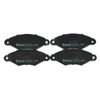 654 000B-SX_колодки дисковые п.! с антискр. пл. Citroen Xsara 1.4i 98-05,Peugeot 306 1.1-1.4i 94-01 фото