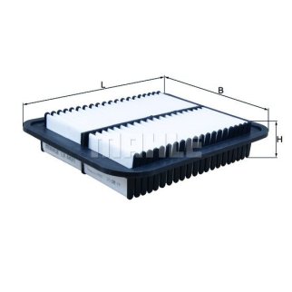 Фильтр воздушный KNECHT LX 4431 фото 2