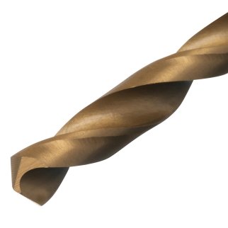 Сверло по металлу 8,0мм HSS, нитридтитановое покрытие, 6-гран, хвостовик MATRIX фото 3