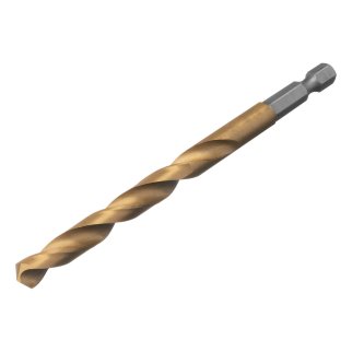 Сверло по металлу 8,0мм HSS, нитридтитановое покрытие, 6-гран, хвостовик MATRIX фото
