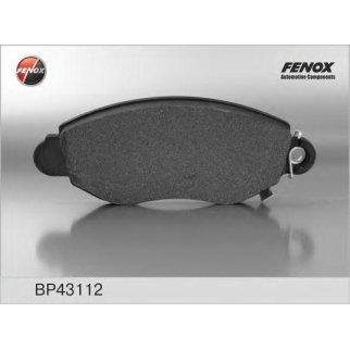 Колодки тормозные передние к-кт Fenox BP43112 фото