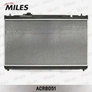 Радиатор основной MILES ACRB051 фото 2