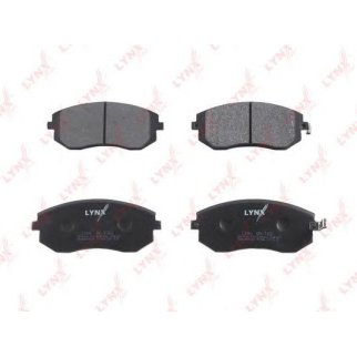 Колодки тормозные передние к-кт LYNXauto BD-7101 фото