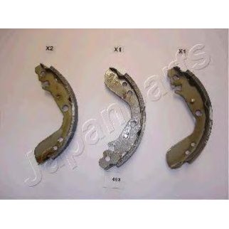 Колодки торм.бар.HONDA JAZZ 1.2-1.4 03.02-12.03 (180x32) фото