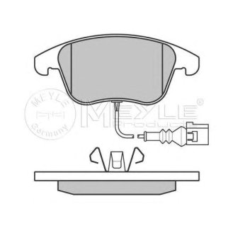 Колодки VW TIGUAN 1.4-2.0L 2007=> фото