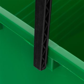 Ведро 14л пластмассовое прямоугольное СИБРТЕХ фото 7