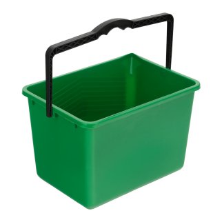 Ведро 14л пластмассовое прямоугольное СИБРТЕХ фото