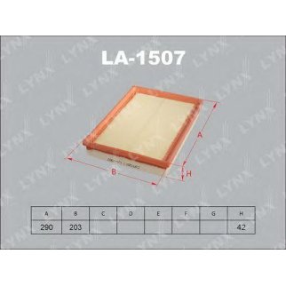 Фильтр воздушный LYNXauto LA-1507 фото