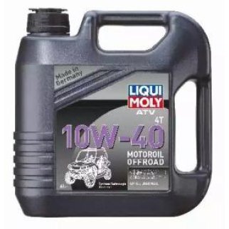 Масло моторное LIQUI MOLY ATV 4такт. Motoroil 10W40 п/синт 4л. фото