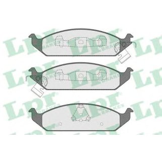 Колодки тормозные передние к-кт Lpr 05P1519 фото