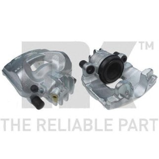 Суппорт тормозной передний левый (однопоршневой) / CITROEN Berlingo,C4 II,C4 Picasso,DS4,DS5,PEUGEOT фото