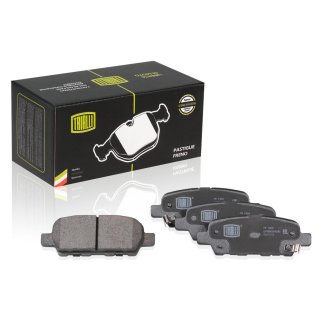 Колодки тормозные задние дисковые к-кт TRIALLI PF 1404 фото