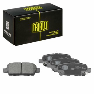 Колодки тормозные задние дисковые к-кт TRIALLI PF 1404 фото