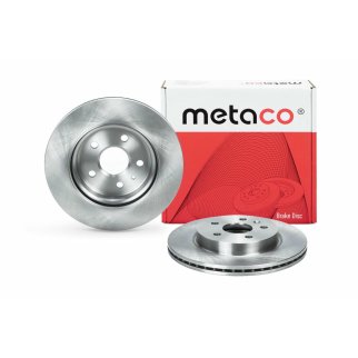 Диск тормозной задний metaco 3060-241 фото 3 Диск тормозной задний metaco 3060-241 фото 3
