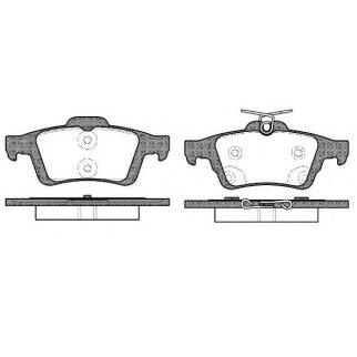 Колодки тормозные к-кт REMSA 0842.70 фото