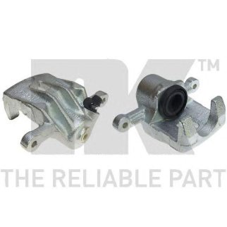 Суппорт тормозной задний правый (однопоршневой) / HYUNDAI Matrix,Sonata-IV,XG,KIA Magentis 98~10 фото