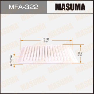 Фильтр воздушный Masuma MFA-322 фото