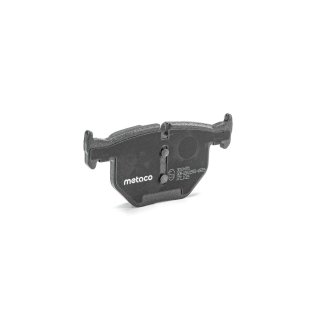 Колодки тормозные задние дисковые к-кт metaco 3010-071 фото 2