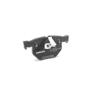 Колодки тормозные задние дисковые к-кт metaco 3010-071 фото 4