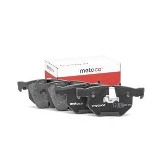 Колодки тормозные задние дисковые к-кт metaco 3010-071 фото