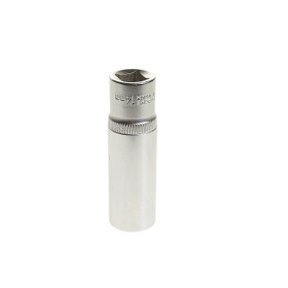 Головка торцевая 14мм 3/8" 6-гранная глубокая L=70мм ЭВРИКА ER-91009 1/100 фото 1