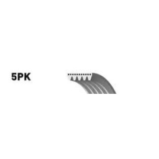 Ремень ручейковый GATES 5PK1005 фото