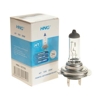 Лампа 12V H7 (55) PX26d 12V HNG фото