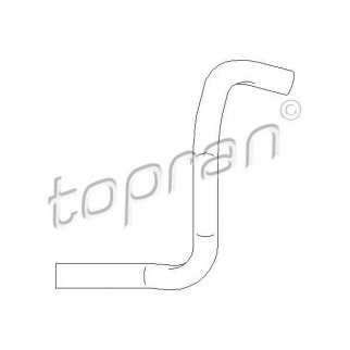 Шланг вентиляции картер. газов topran 207338586 фото