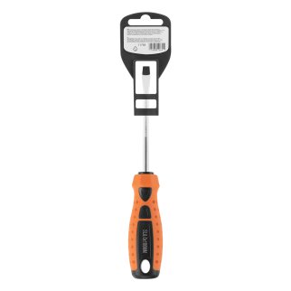 Отвертка "Point", SL6,0х100 мм, CS, 2к рукоятка SPARTA фото 1