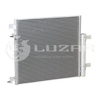 Радиатор кондиционера (конденсер) LUZAR LRAc 05141 фото