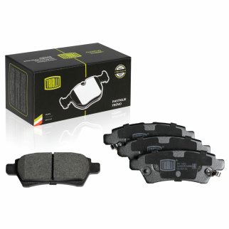 Колодки тормозные задние дисковые к-кт TRIALLI PF 1422 фото