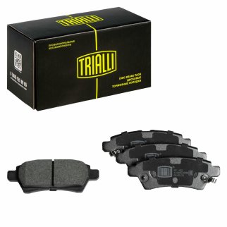 Колодки тормозные задние дисковые к-кт TRIALLI PF 1422 фото