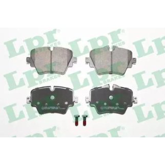 Колодки тормозные передние фото