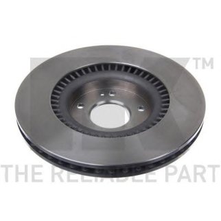 Диск тормозной передний вентилируемый NK 203443 фото