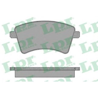 Колодки тормозные LPR _05P1465 фото
