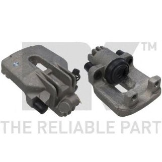 Суппорт тормозной задний левый (однопоршневой) / BMW 520-540 Touring (E39) 97~04 фото