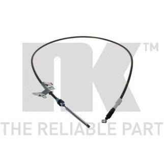 Трос стояночного тормоза задний правый / TOYOTA Corolla (дисковые тормоза) 02~08 фото