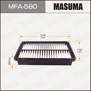 Фильтр воздушный Masuma MFA-580 фото