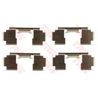 Рк тормозных колодок TRW PFK397 фото