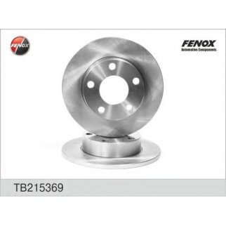 TB215369_диск тормозной задний! Audi 100/200/A8 1.8-2.8 84-97 фото