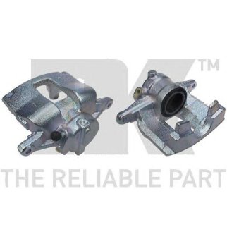 2119147_суппорт тормозной задний левый!Bosch d.48 Citroen Jamper, Peugeot Boxer all 06> фото