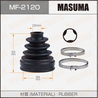 Пыльник ШРУСа Masuma MF-2120 фото