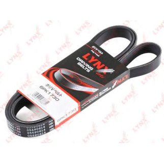 Ремень ручейковый LYNXauto 6PK1730 фото