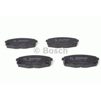 Колодки тормозные BOSCH _0 986 424 811 фото