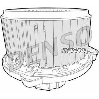 Вентилятор отопителя DENSO DEA43010 фото