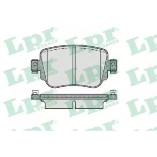 Колодки торм.задн фото