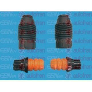 Пылезащитный комплект перед прав/лев фото