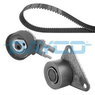 Комплект ГРМ VOLVO C30/C70/S40/S60/S80/XC70/XC90 2.0/2.4/2.5 1999 =&gt; (ролик 2шт +ремень 142x23) фото
